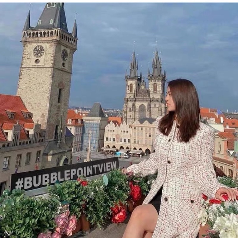 ĐẦM TWEED MINI ZARA AUTHENTIC TUỒN STORE