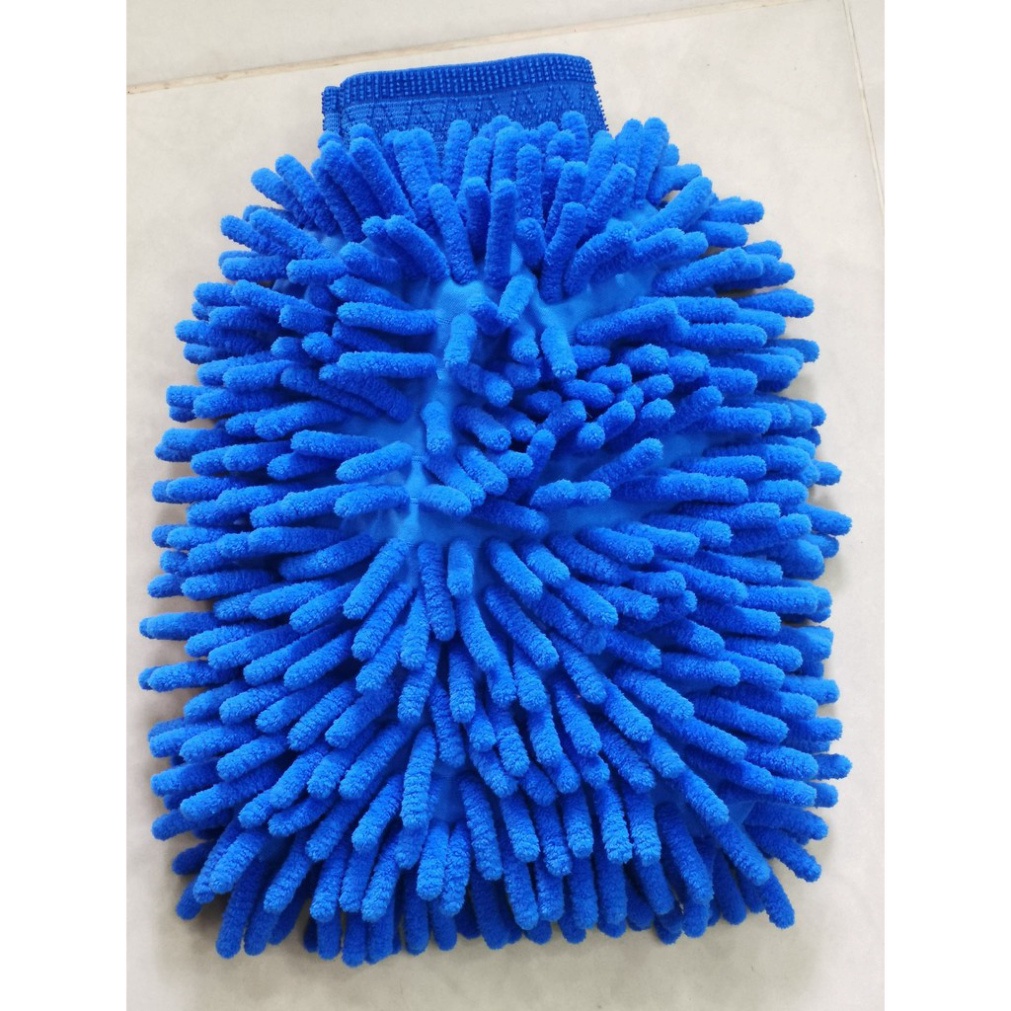 Bao tay lau rửa ô tô, nhà cửa siêu thấm, siêu sạch, chống trầy an toàn cho tay