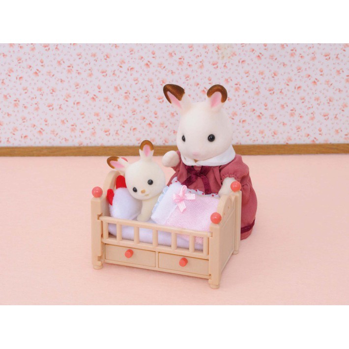 Sylvanian Families Nôi Em Bé Baby Crib