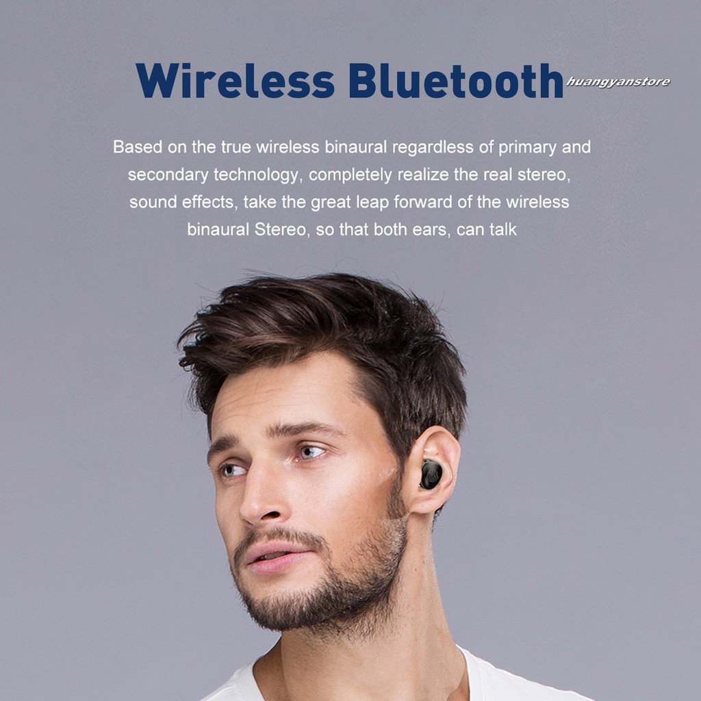 Tai Nghe Nhét Tai Không Dây W16 Tws Bluetooth V5.0 Tích Hợp Mic