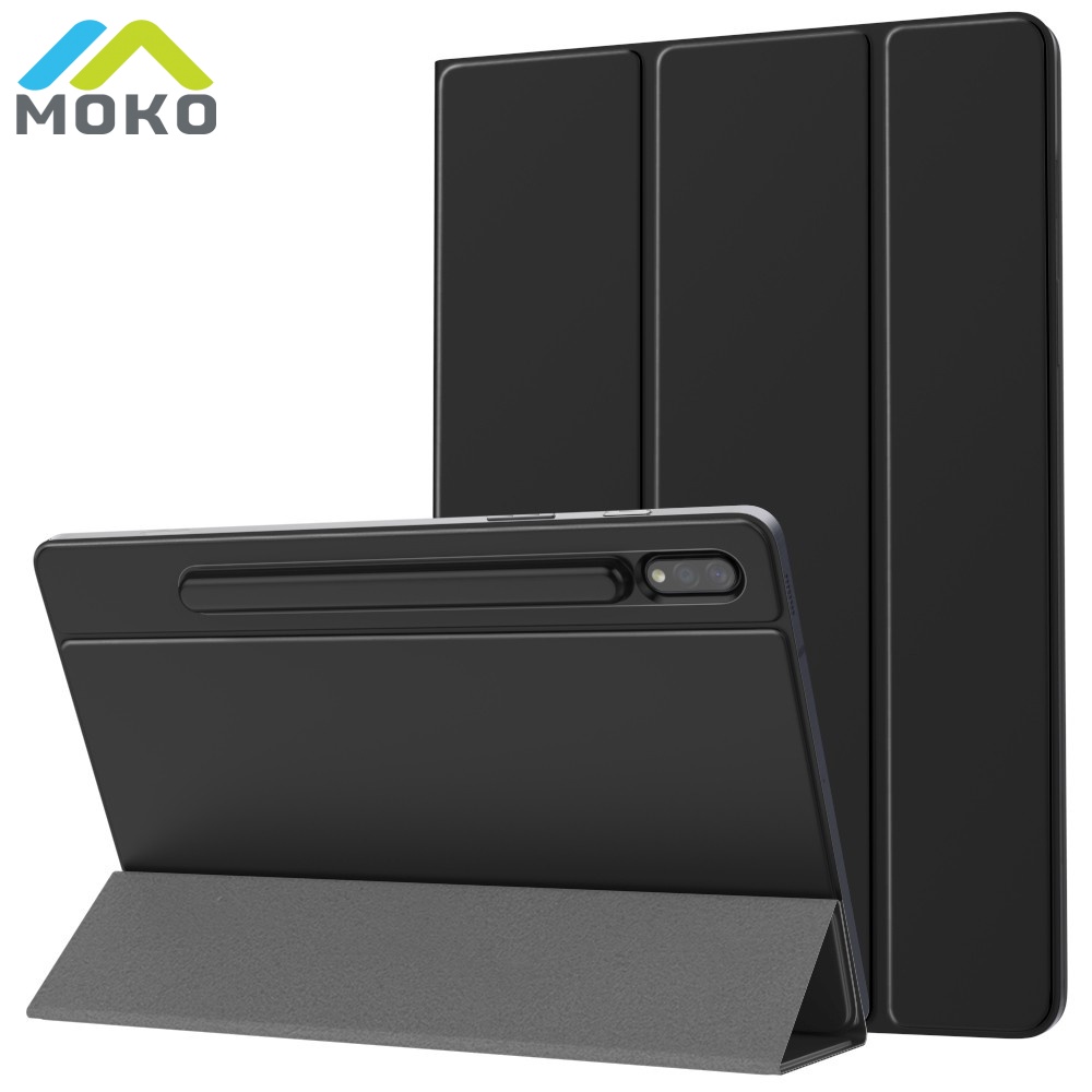 Ốp Điện Thoại Mỏng Nhẹ Từ Tính Thông Minh Cho Samsung Galaxy S7 Plus 12.4" 2020/S8 Plus 12.4" 2022