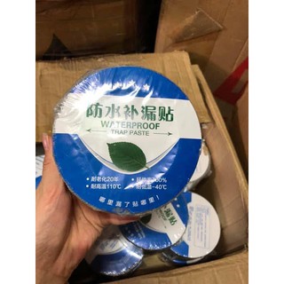 Băng keo siêu dính chống thấm WATERPROOF Nhật Bản,băng keo dính chống thấm nước chịu nhiệt 5cm/10cm dài 5m