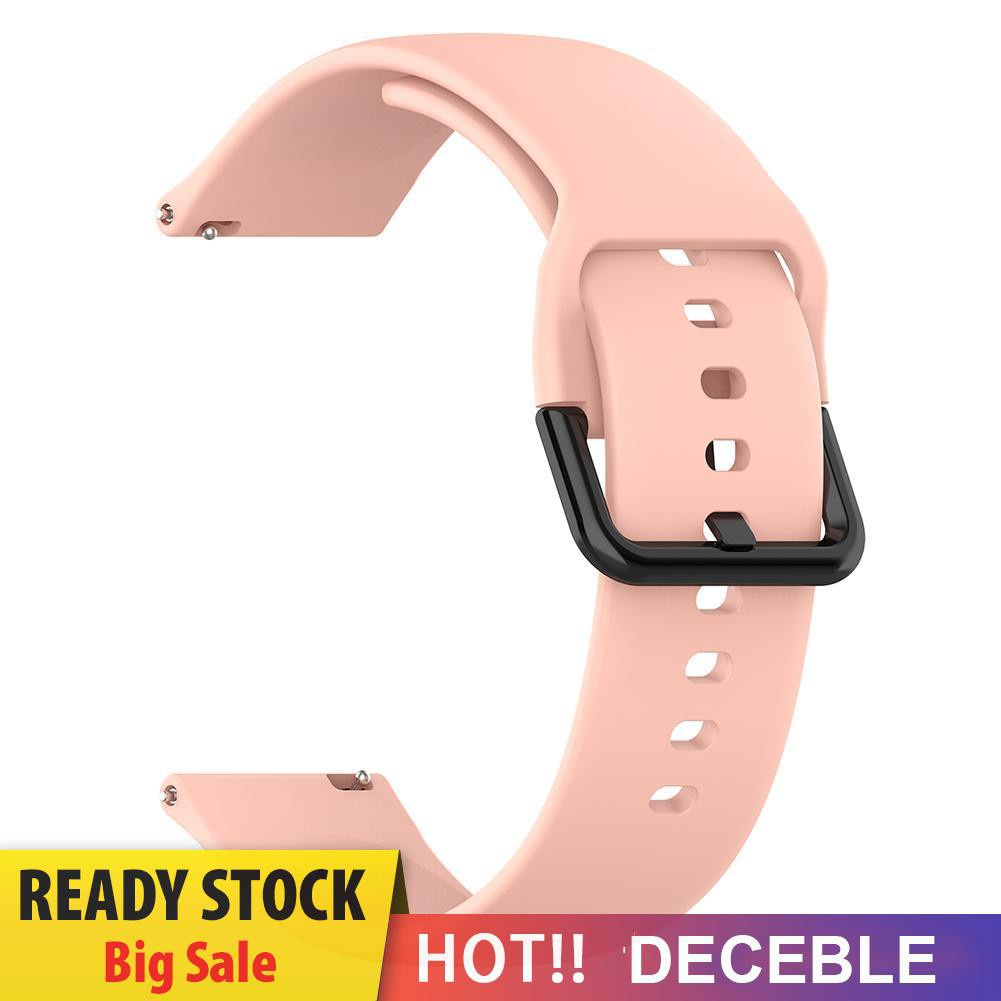 Deceble Silicone Watch Band Strap for Samsung Galaxy Watch Active 2 40mm 44mm L