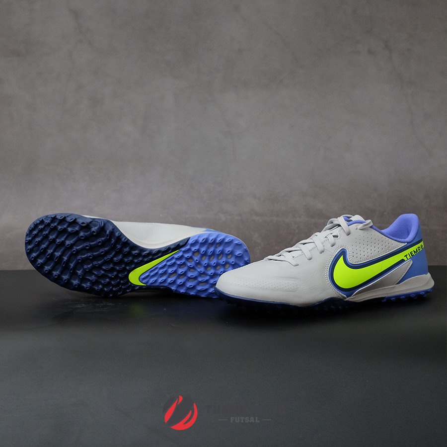 GIÀY ĐÁ BÓNG CHÍNH HÃNG NIKE TIEMPO LEGEND 9 ACADEMY TF - DA1191-075 - XÁM/TÍM