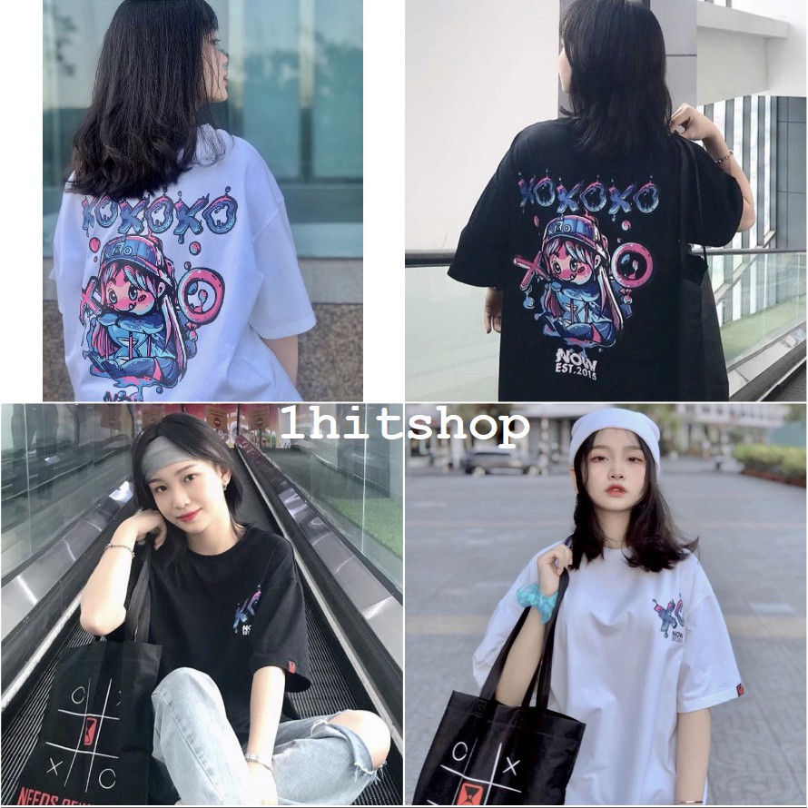 Áo Thun XO NOW SAI.GON. Ulzzang Unisex 1hitshop