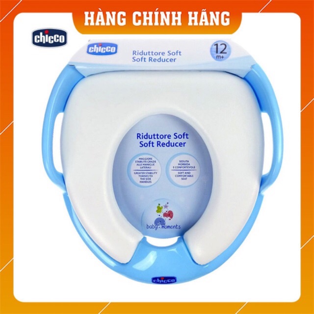 [RẺ VÔ ĐỊCH] Bệt Bồn Cầu CHICCO Thu Nhỏ Cho Bé
