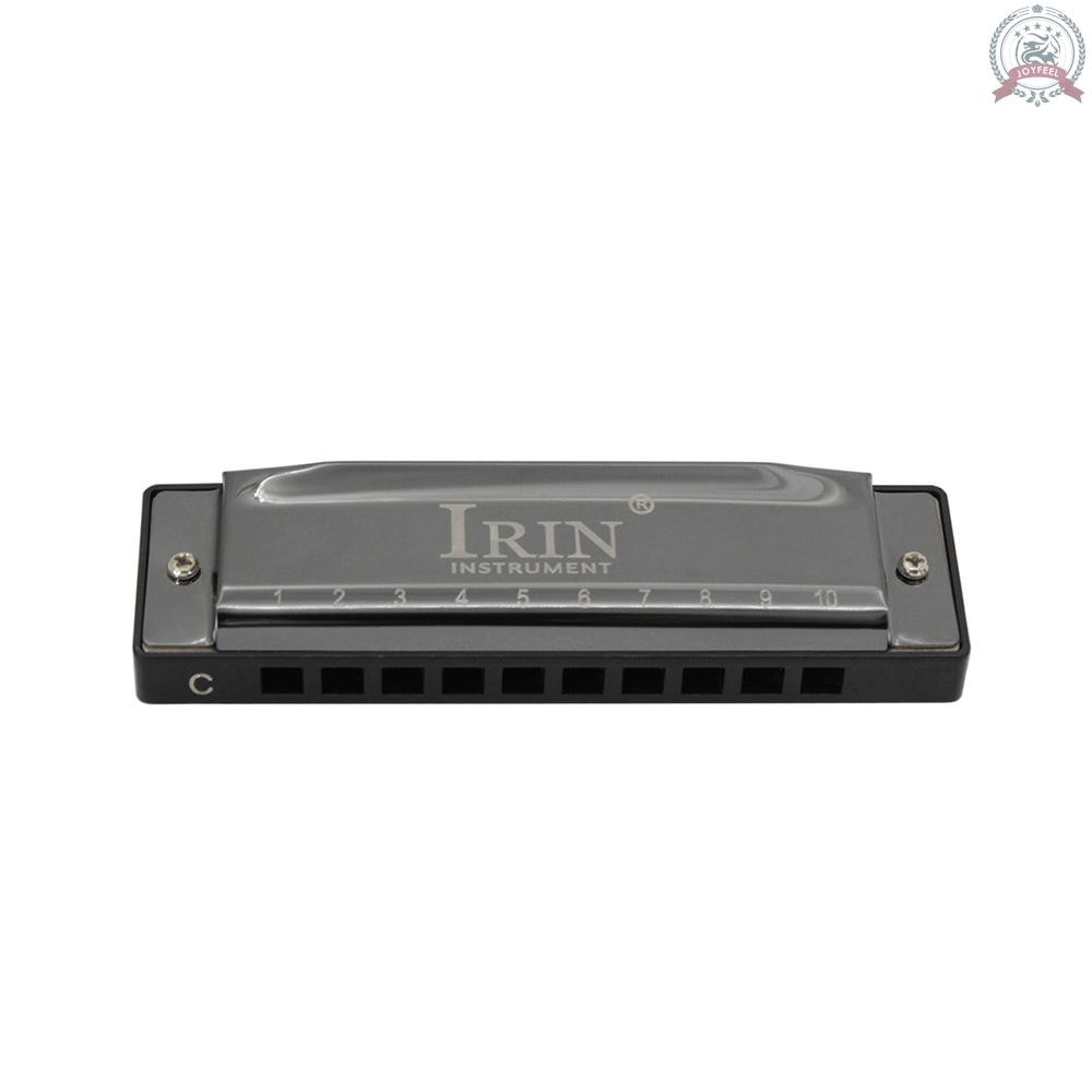 Kèn Harmonica C-160 Blues Harmonica 10 Lỗ 20 Khe Kèm Hộp Đựng