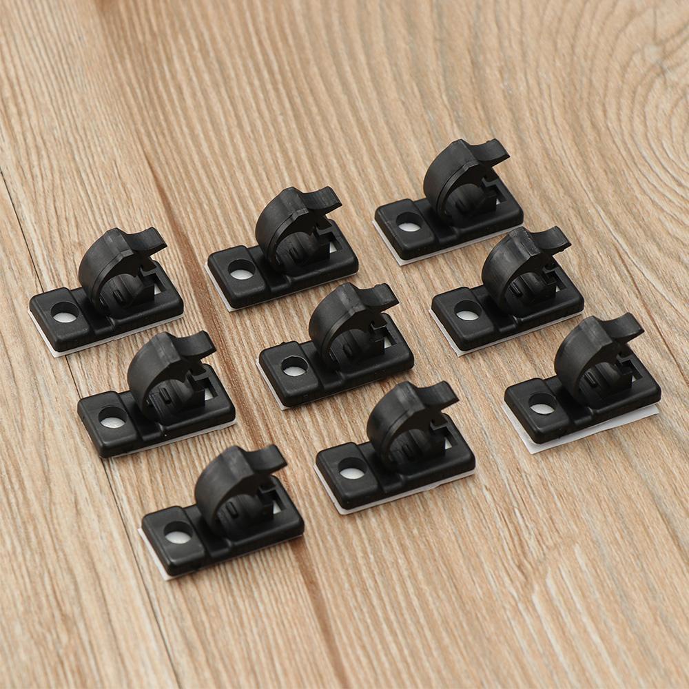 Bộ 50 Kẹp Cố Định Dây Cáp Tự Dính Chắc Chắn Tiện Dụng