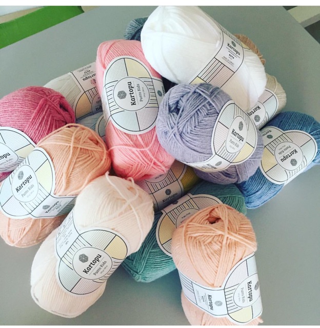 [Mã WA2410 giảm 10k đơn 99k] Len Kartopu Punto Kids | BigBuy360 - bigbuy360.vn