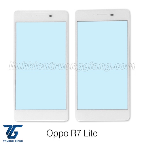 Bộ 2 KÍNH +OCA OPPO R7 LITE