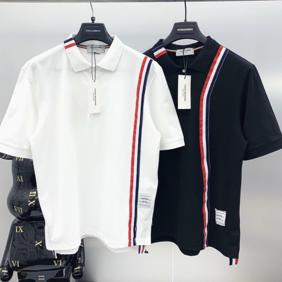 Áo polo thom nam nữ hot trend áo thun nam polo dây thẳng chất vải cottton cá sấu - AT SPORTIF