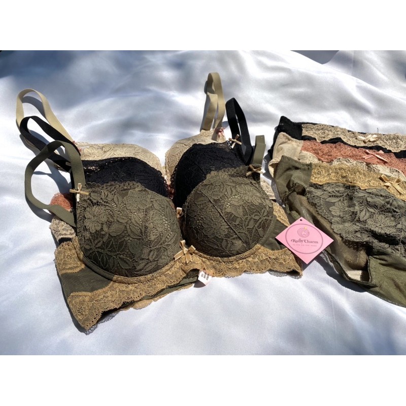 Áo lót ren hoa cao cấp - có kèm quần- RUBYCHARM-BG-3577-2897 | BigBuy360 - bigbuy360.vn