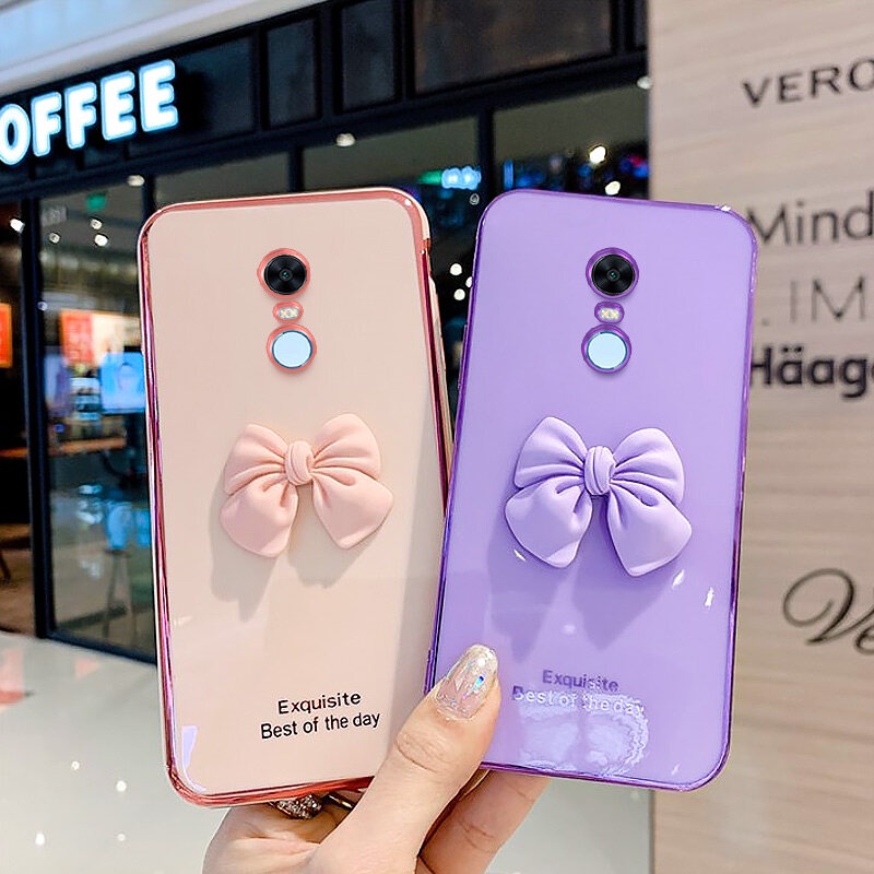 Ốp Lưng Hình Cô Gái Kẹo Đáng Yêu Cho Xiaomi Redmi 5 Plus