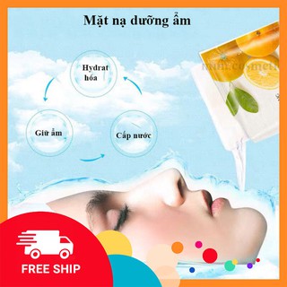 [FREESHIP_Hàng Auth] Mặt nạ giấy dưỡng da Bisutang vị trái cây dưỡng  trắng từ thiên nhiên
