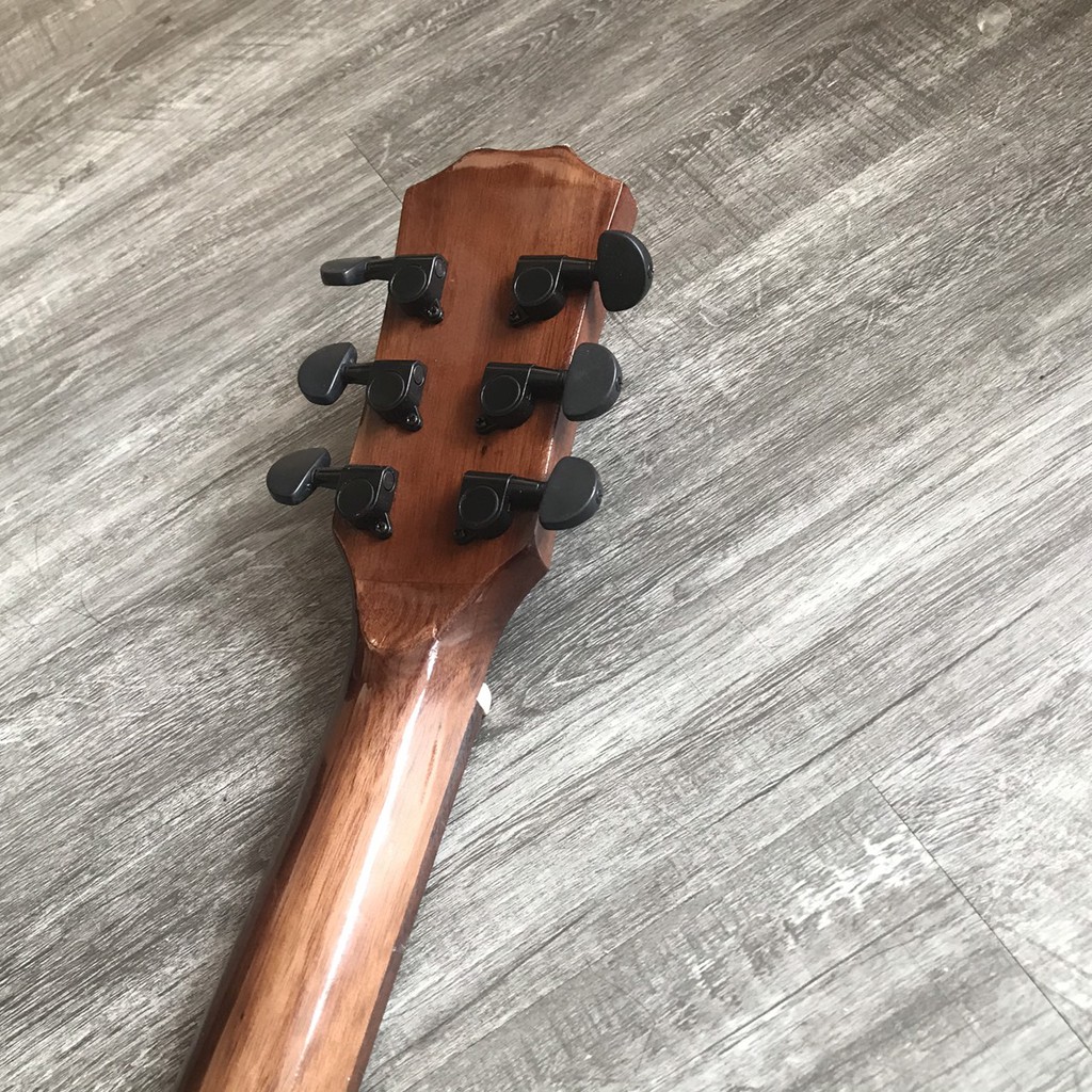 Đàn guitar SVA2 - đàn gỗ thịt và có ty chống cong, tặng 7 phụ kiện