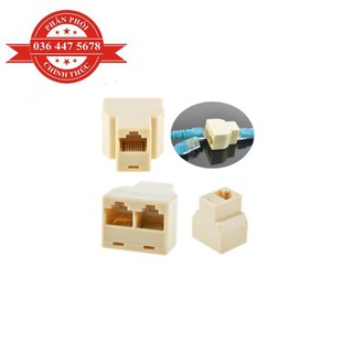 Đầu chia mạng RJ45 1 ra 2 dây mạng giá tính mét