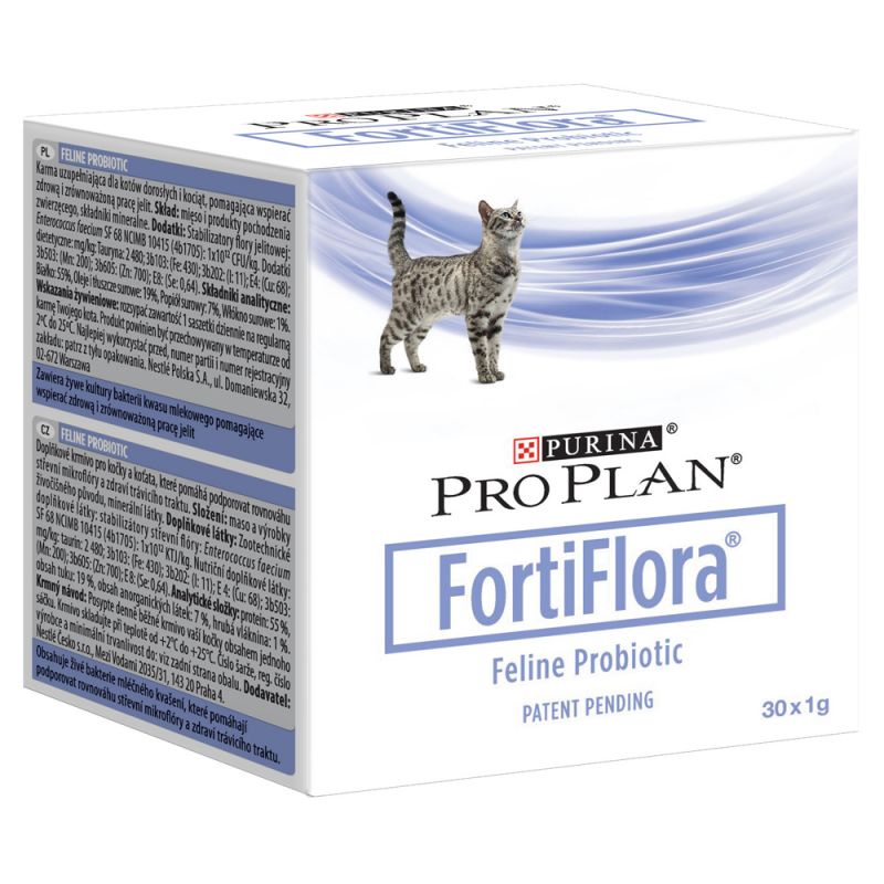 Men tiêu hoá purina pro plan hỗ trợ và ổn định đường tiêu hóa ở mèo và mèo con(01 gói)