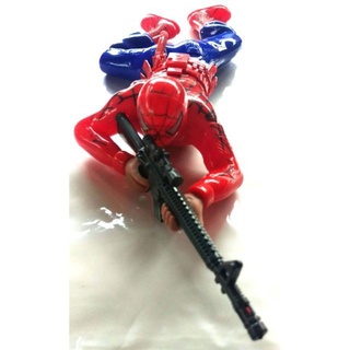 Siêu nhân nhện bò có nhạc phát sáng, người nhện Spider man