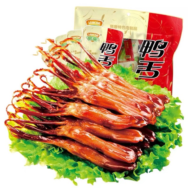 [Mã GROMST12 hoàn 8% đơn 199K] LƯỠI VỊT CAY TRUNG HOA