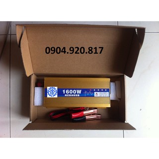 Bộ kích điện sóng sine chuẩn 12VDC sang 220VAC