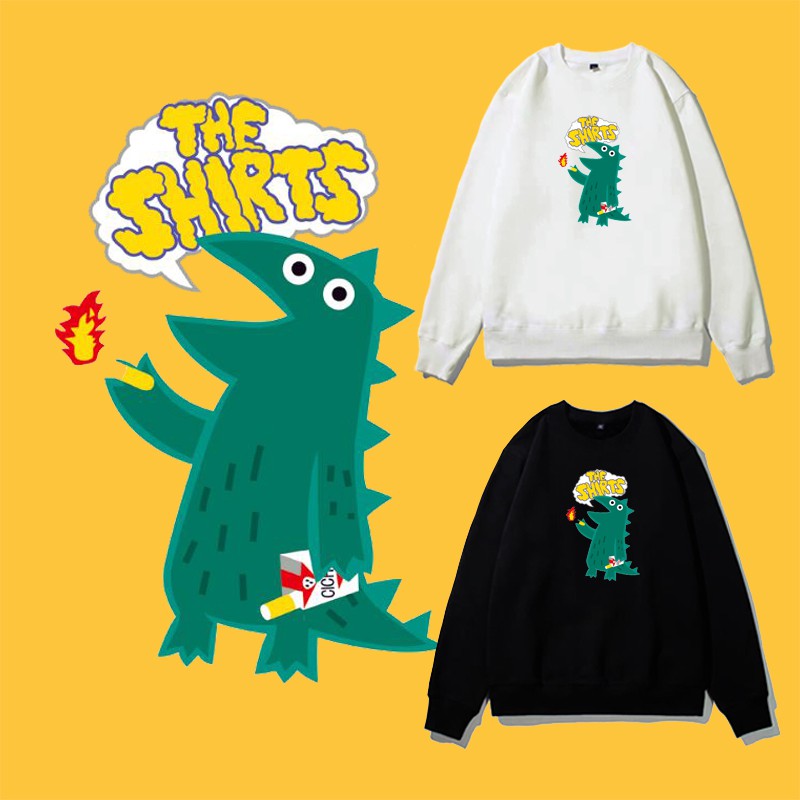 [Có VIDEO + ẢNH THẬT] Áo sweater - Áo nỉ bông tay dài UNISEX NE239