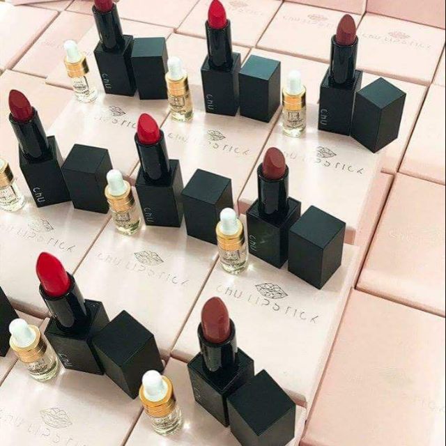 Son thỏi Chu lipstick