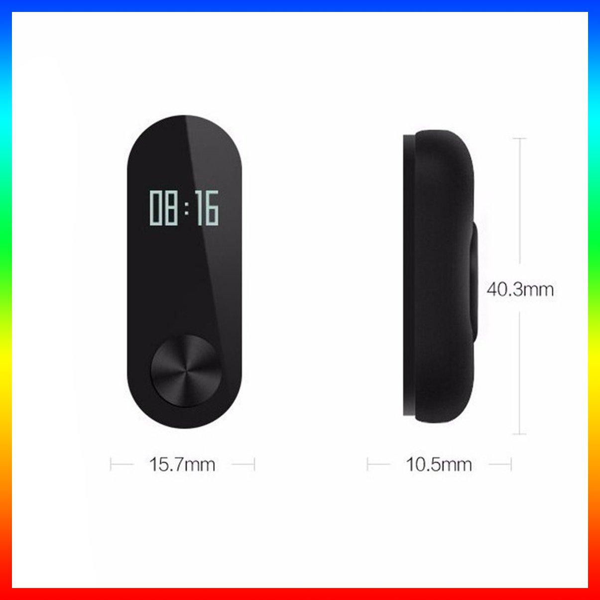 Đồng Hồ Đeo Tay Thông Minh Oled 0.42 Inch Theo Dõi Sức Khỏe Kèm Phụ Kiện Chất Lượng Cao