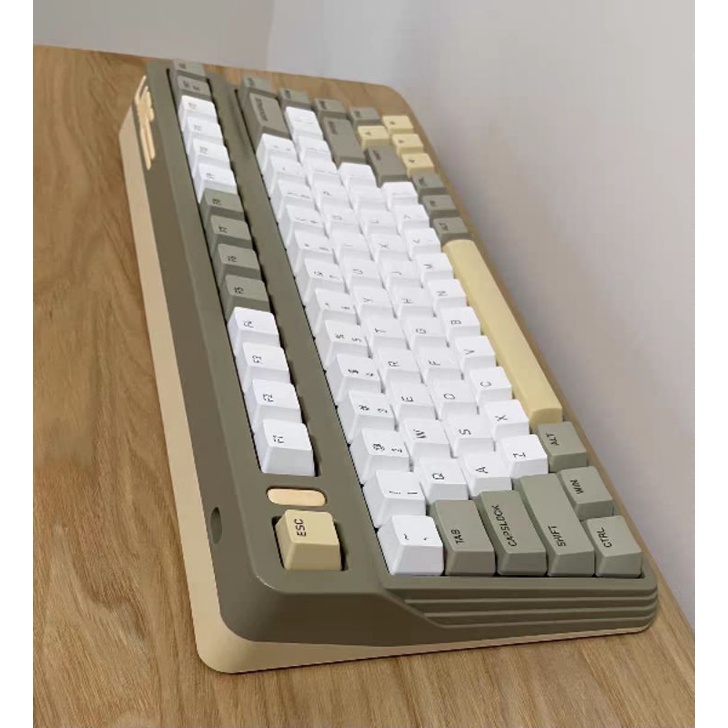 Bàn phím iQunix L80 3 modes, hotswap