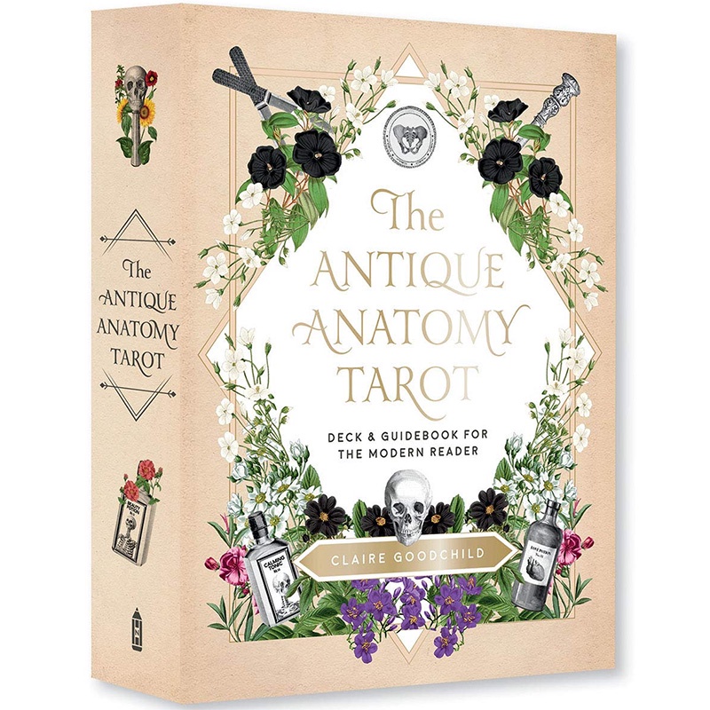 Bộ Bài Antique Anatomy Tarot (Mystic House Tarot Shop)