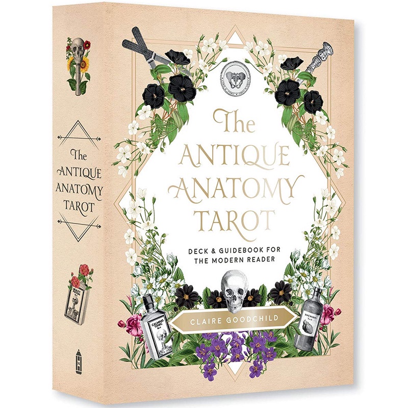 Bộ Bài Antique Anatomy Tarot  - Bài Gốc Authentic Chính Hãng 100%