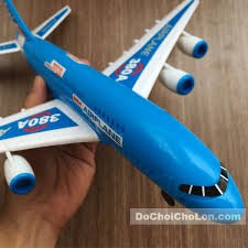 Đồ chơi máy bay chạy trớn A380