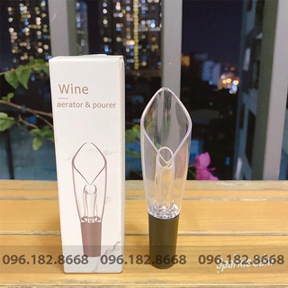 Vòi rót rượu vang 2 tầng - Dụng cụ rót rượu vang