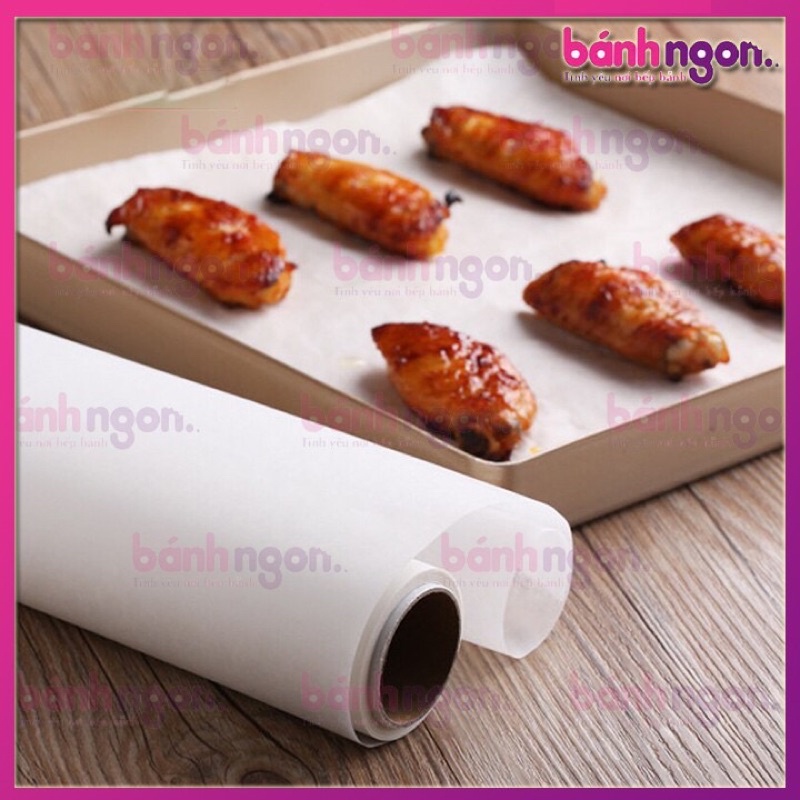 Giấy nến  chống dính làm bánh