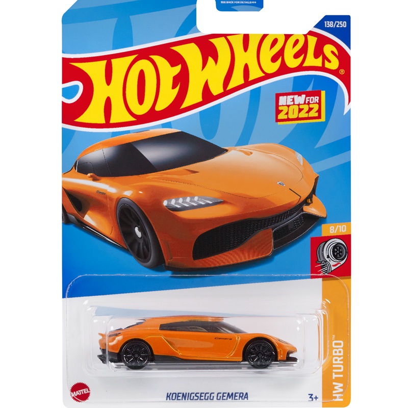 Hot Wheels Mô Hình Xe Hơi Nissan Koenigsegg 2022 M Bằng Kim Loại Tỉ Lệ 1 / 64
