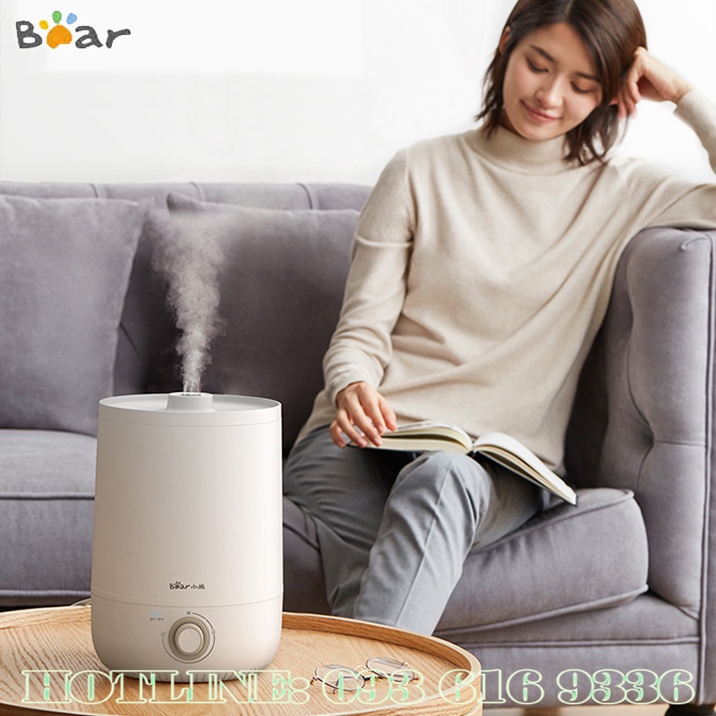Máy tạo ẩm ⚡️𝐅𝐑𝐄𝐄 𝐒𝐇𝐈𝐏⚡️ Máy phun sương tạo ẩm Bear Tạo ẩm làm sạch không khí phòng điều hòa - slc.vn