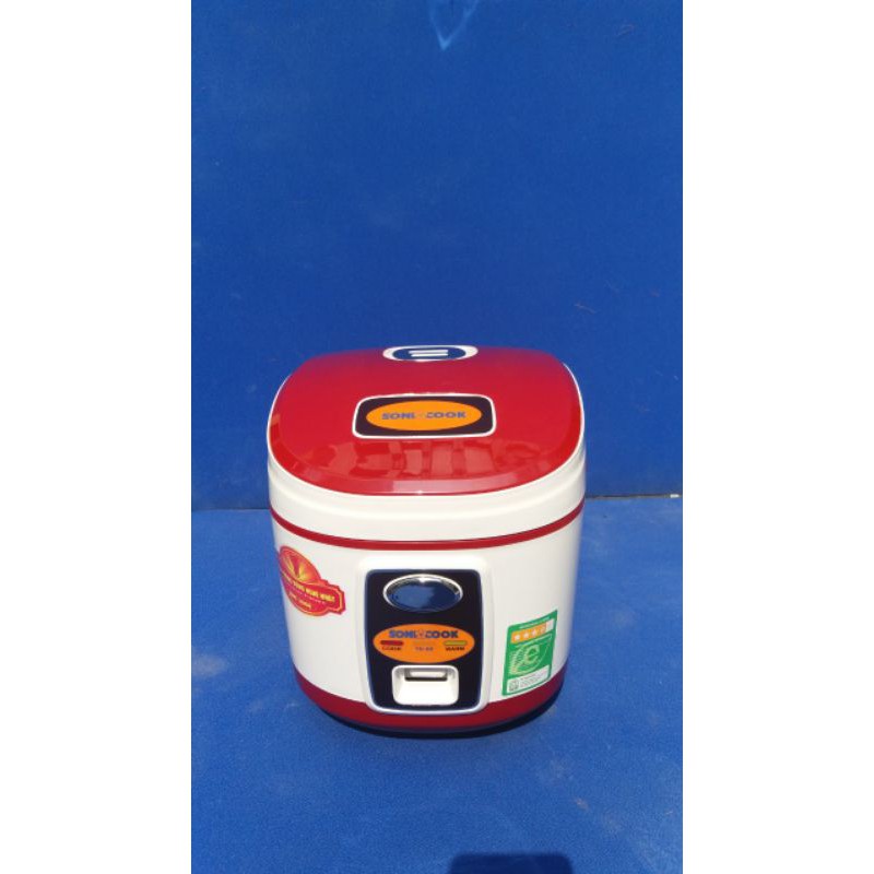 Nồi cơm điện quai xách 1,8L, rất rẻ, kiểu dáng Hàn Quốc, Hàng chất lượng cao-