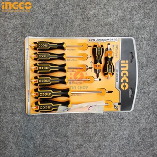 Mua Bộ 8 tuốc nơ vít dẹp và bake đa năng INGCO HKSD0828