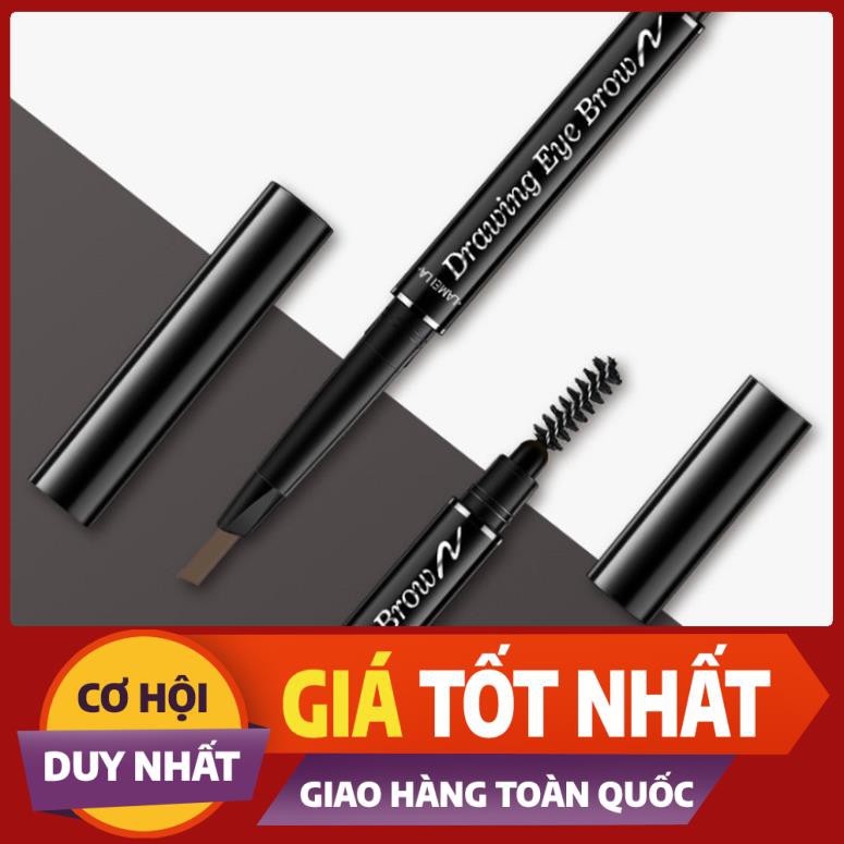 Bút kẻ lông mày Lameila Double Effect LDE15A HANAYUKI BEAUTY