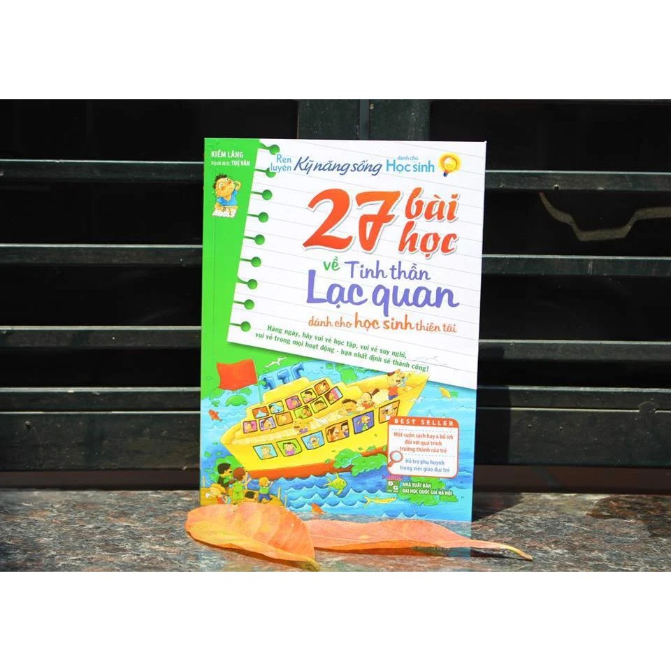 Sách - Rèn luyện kỹ năng sống - 27 Bài học về tinh thần lạc quan