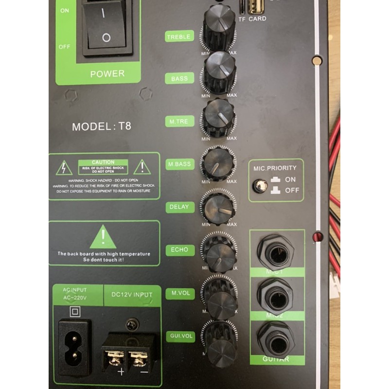 MẠCH LOA KÉO CHUYẾN BASS 40 CỰC HAY