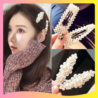 Kẹp tóc ngọc trai siêu đẹp
