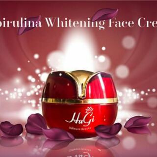 KEM DƯỠNG TRẮNG DA MẶT TẢO XOẮN FACE CREAM HUGIBEAUTY