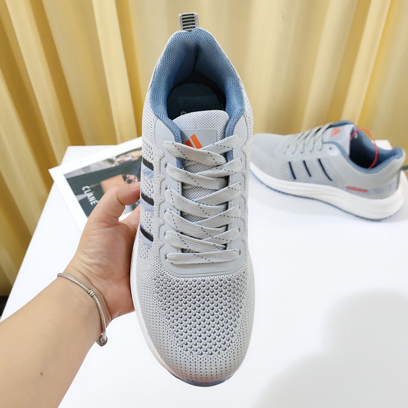 Giày thể thao nam giày sneaker nam chạy bộ chính hãng dễ phố đồ thích hợp đi chơi thể dục thể thao tập gym