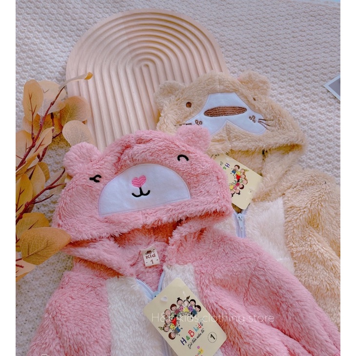 Body lông cho bé gái