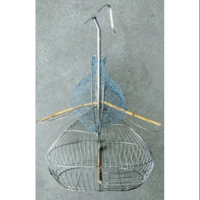 Lồng bẫy chim khuyên inox xịn