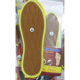 FREESHIP Miếng lót giày hương quế khử mùi hôi chân 4 lớp (1 đôi) -THSHOP