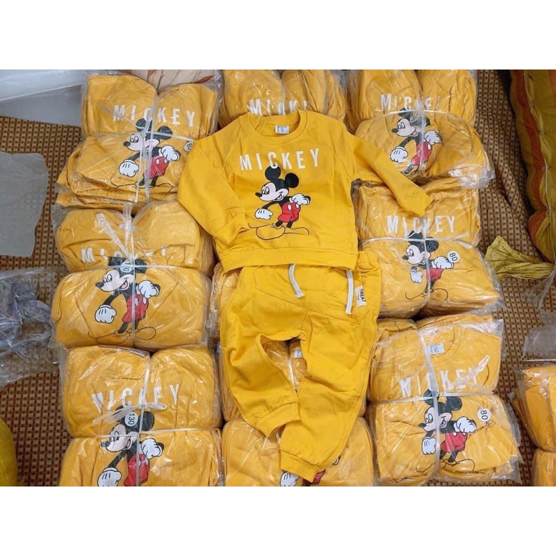bộ mickey vàng