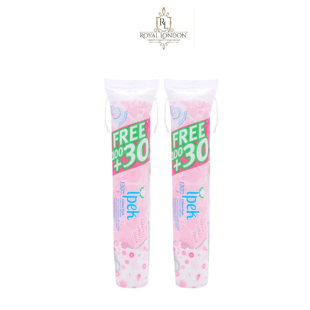 [HB GIFT] Bông Tẩy Trang I.p.e.k Klasik Cotton Pads 130 miếng | BigBuy360 - bigbuy360.vn