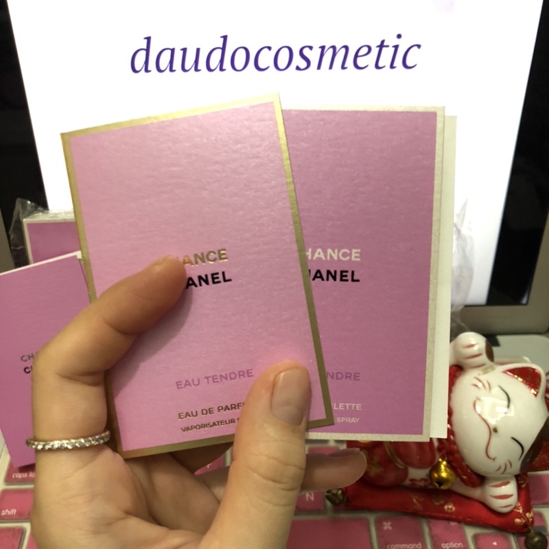 [ vial đủ mẫu ] Nước hoa Channel Chance EDP - EDT - Tendre - Chance Eau Fraiche chanel 1.5ml | BigBuy360 - bigbuy360.vn