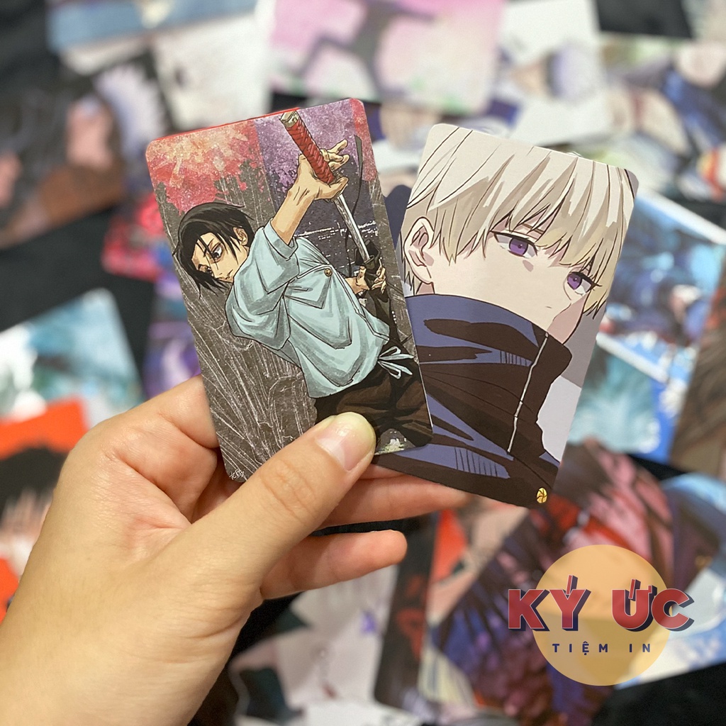 Combo 10 Card bo góc anime Jujutsu Kaisen